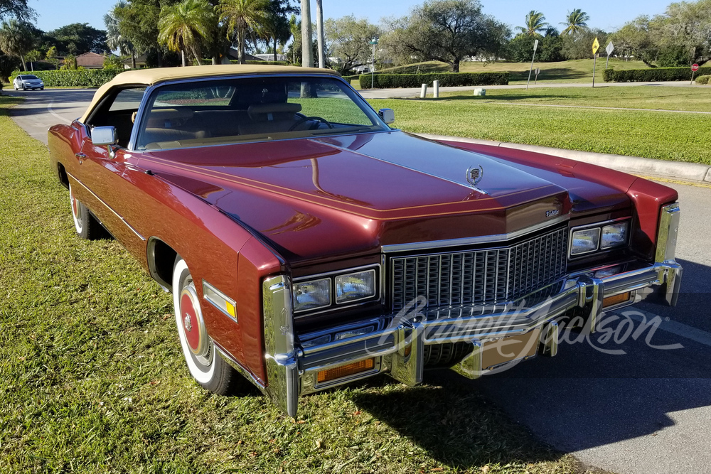 1976 CADILLAC ELDORADO CONVERTIBLE