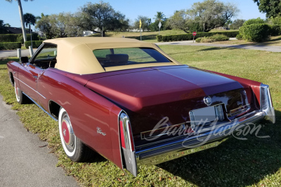 1976 CADILLAC ELDORADO CONVERTIBLE - 2