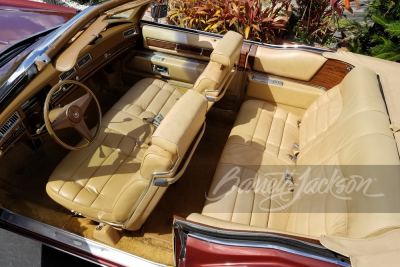 1976 CADILLAC ELDORADO CONVERTIBLE - 4