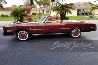 1976 CADILLAC ELDORADO CONVERTIBLE - 5