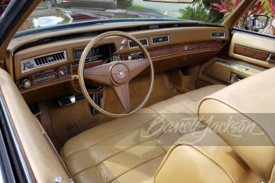 1976 CADILLAC ELDORADO CONVERTIBLE - 8