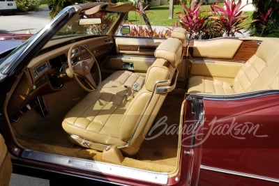 1976 CADILLAC ELDORADO CONVERTIBLE - 9