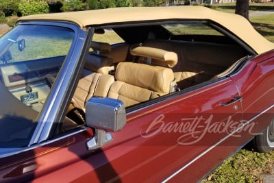 1976 CADILLAC ELDORADO CONVERTIBLE - 11