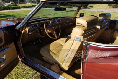 1976 CADILLAC ELDORADO CONVERTIBLE - 13