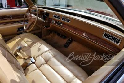 1976 CADILLAC ELDORADO CONVERTIBLE - 14