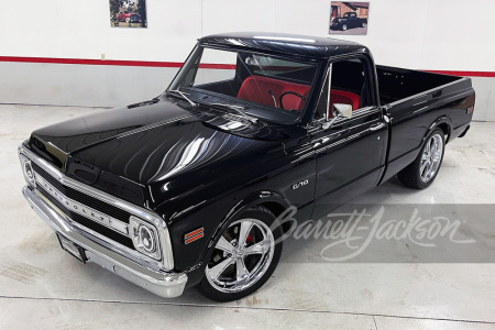 1970 CHEVROLET C10 CUSTOM PICKUP