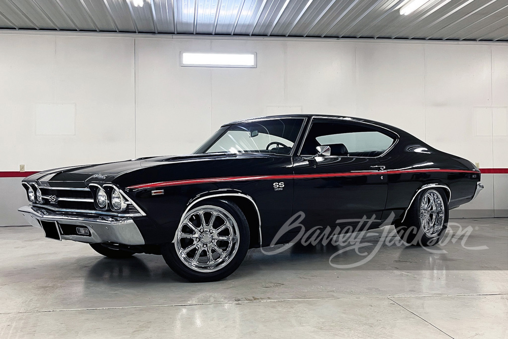 1969 CHEVROLET CHEVELLE CUSTOM COUPE