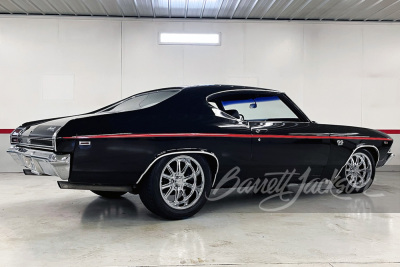 1969 CHEVROLET CHEVELLE CUSTOM COUPE - 2