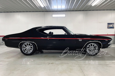 1969 CHEVROLET CHEVELLE CUSTOM COUPE - 5