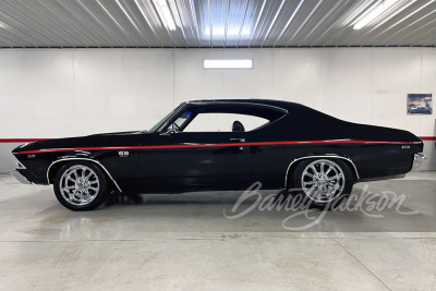 1969 CHEVROLET CHEVELLE CUSTOM COUPE - 6