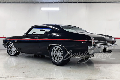 1969 CHEVROLET CHEVELLE CUSTOM COUPE - 7