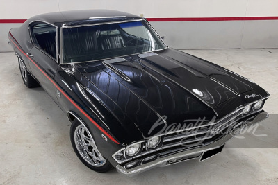 1969 CHEVROLET CHEVELLE CUSTOM COUPE - 8