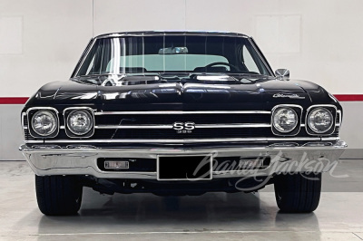 1969 CHEVROLET CHEVELLE CUSTOM COUPE - 9