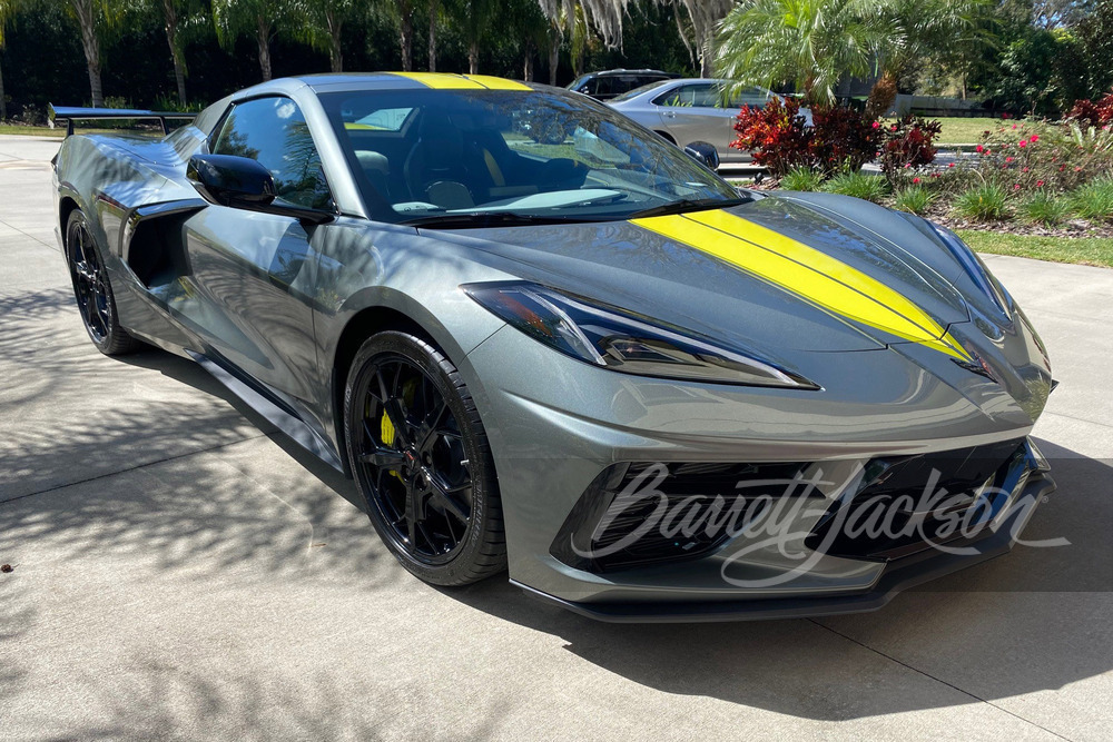 2022 CHEVROLET CORVETTE STINGRAY CONVERTIBLE IMSA GTLM CHAMPIONSHIP EDITION