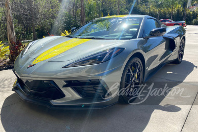 2022 CHEVROLET CORVETTE STINGRAY CONVERTIBLE IMSA GTLM CHAMPIONSHIP EDITION - 11