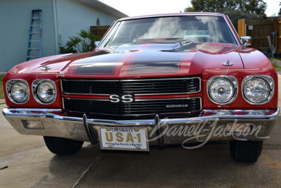 1970 CHEVROLET CHEVELLE SS 454 - 11