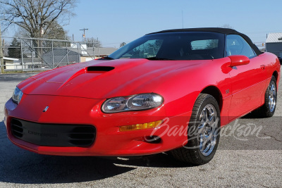 2000 CHEVROLET CAMARO SS CONVERTIBLE