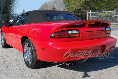 2000 CHEVROLET CAMARO SS CONVERTIBLE - 2