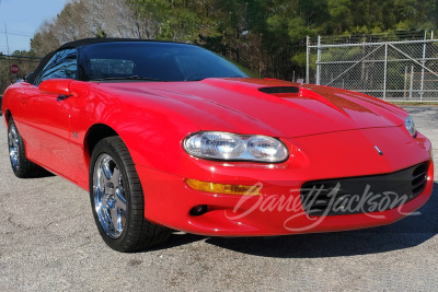 2000 CHEVROLET CAMARO SS CONVERTIBLE - 6