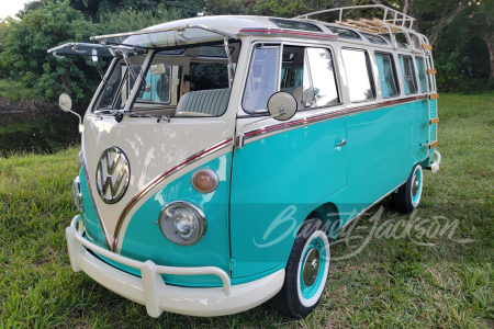 1973 VOLKSWAGEN 23-WINDOW CONVERSION CUSTOM MICROBUS