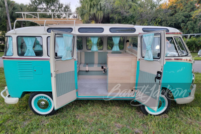 1973 VOLKSWAGEN 23-WINDOW CONVERSION CUSTOM MICROBUS - 4