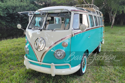 1973 VOLKSWAGEN 23-WINDOW CONVERSION CUSTOM MICROBUS - 6