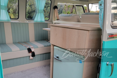 1973 VOLKSWAGEN 23-WINDOW CONVERSION CUSTOM MICROBUS - 9