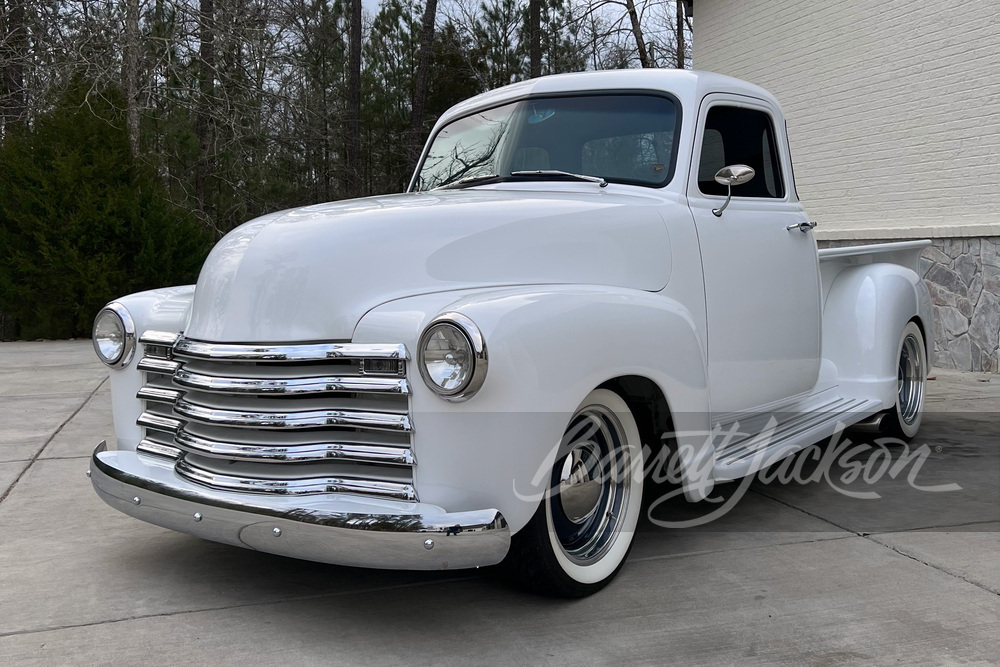 1952 CHEVROLET 3100 5-WINDOW CUSTOM PICKUP