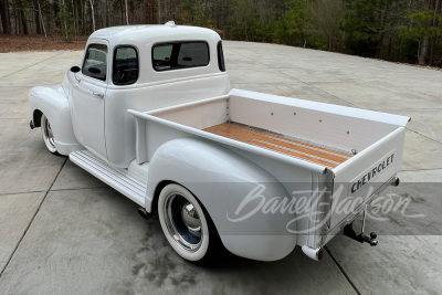 1952 CHEVROLET 3100 5-WINDOW CUSTOM PICKUP - 2