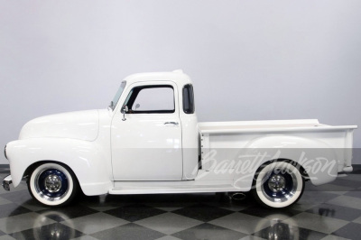 1952 CHEVROLET 3100 5-WINDOW CUSTOM PICKUP - 5