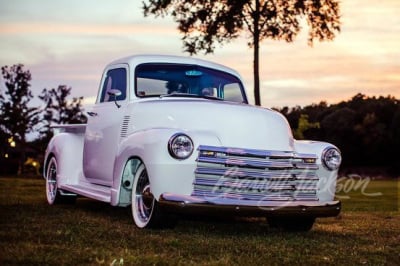 1952 CHEVROLET 3100 5-WINDOW CUSTOM PICKUP - 6