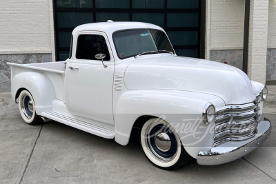 1952 CHEVROLET 3100 5-WINDOW CUSTOM PICKUP - 7