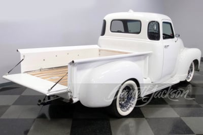 1952 CHEVROLET 3100 5-WINDOW CUSTOM PICKUP - 8