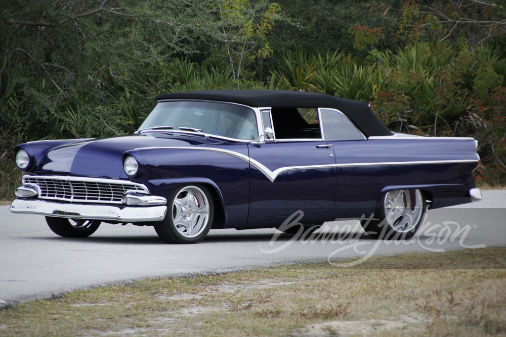 1955 FORD SUNLINER CUSTOM CONVERTIBLE