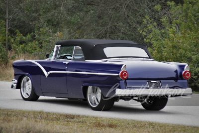 1955 FORD SUNLINER CUSTOM CONVERTIBLE - 2