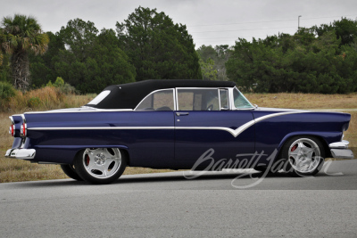 1955 FORD SUNLINER CUSTOM CONVERTIBLE - 5