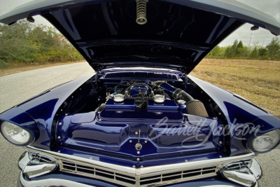 1955 FORD SUNLINER CUSTOM CONVERTIBLE - 9