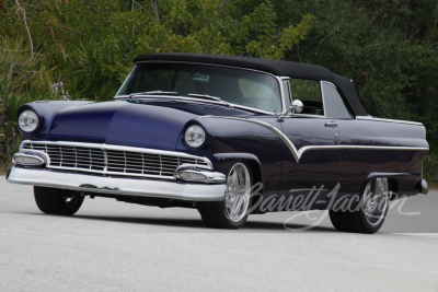 1955 FORD SUNLINER CUSTOM CONVERTIBLE - 25