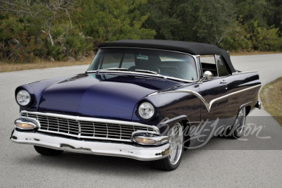 1955 FORD SUNLINER CUSTOM CONVERTIBLE - 27