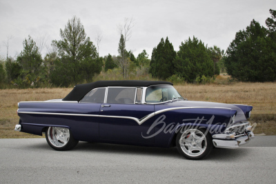 1955 FORD SUNLINER CUSTOM CONVERTIBLE - 28