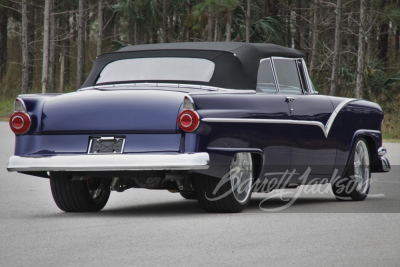 1955 FORD SUNLINER CUSTOM CONVERTIBLE - 30