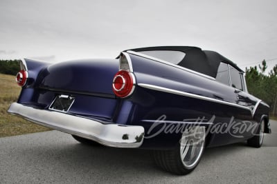 1955 FORD SUNLINER CUSTOM CONVERTIBLE - 32