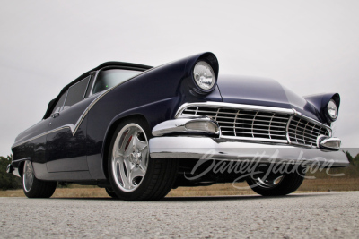 1955 FORD SUNLINER CUSTOM CONVERTIBLE - 33