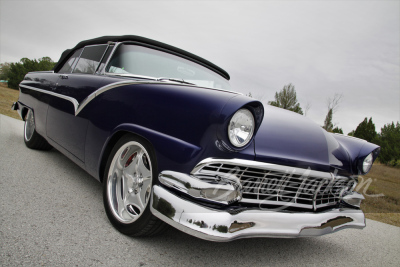 1955 FORD SUNLINER CUSTOM CONVERTIBLE - 34