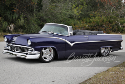 1955 FORD SUNLINER CUSTOM CONVERTIBLE - 35