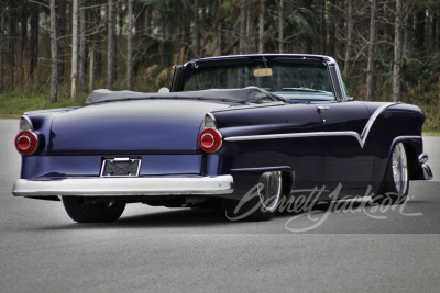 1955 FORD SUNLINER CUSTOM CONVERTIBLE - 36