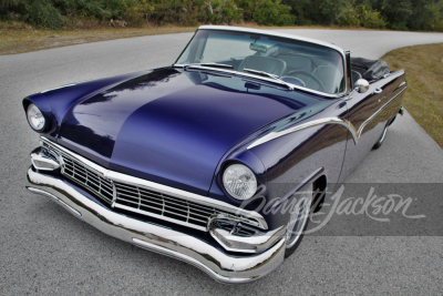 1955 FORD SUNLINER CUSTOM CONVERTIBLE - 37