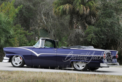 1955 FORD SUNLINER CUSTOM CONVERTIBLE - 38