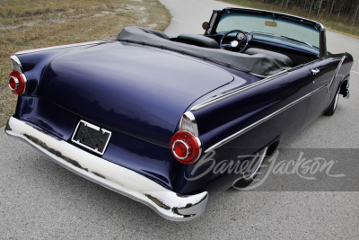 1955 FORD SUNLINER CUSTOM CONVERTIBLE - 39