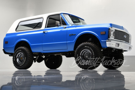 1970 CHEVROLET BLAZER CUSTOM SUV